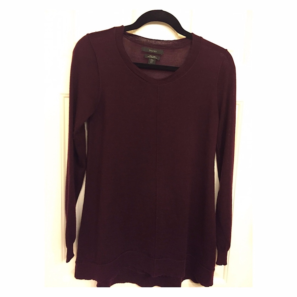 Crew Neck Sweater Shirt